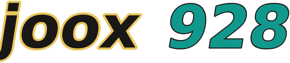 joox 928 โลโก้
